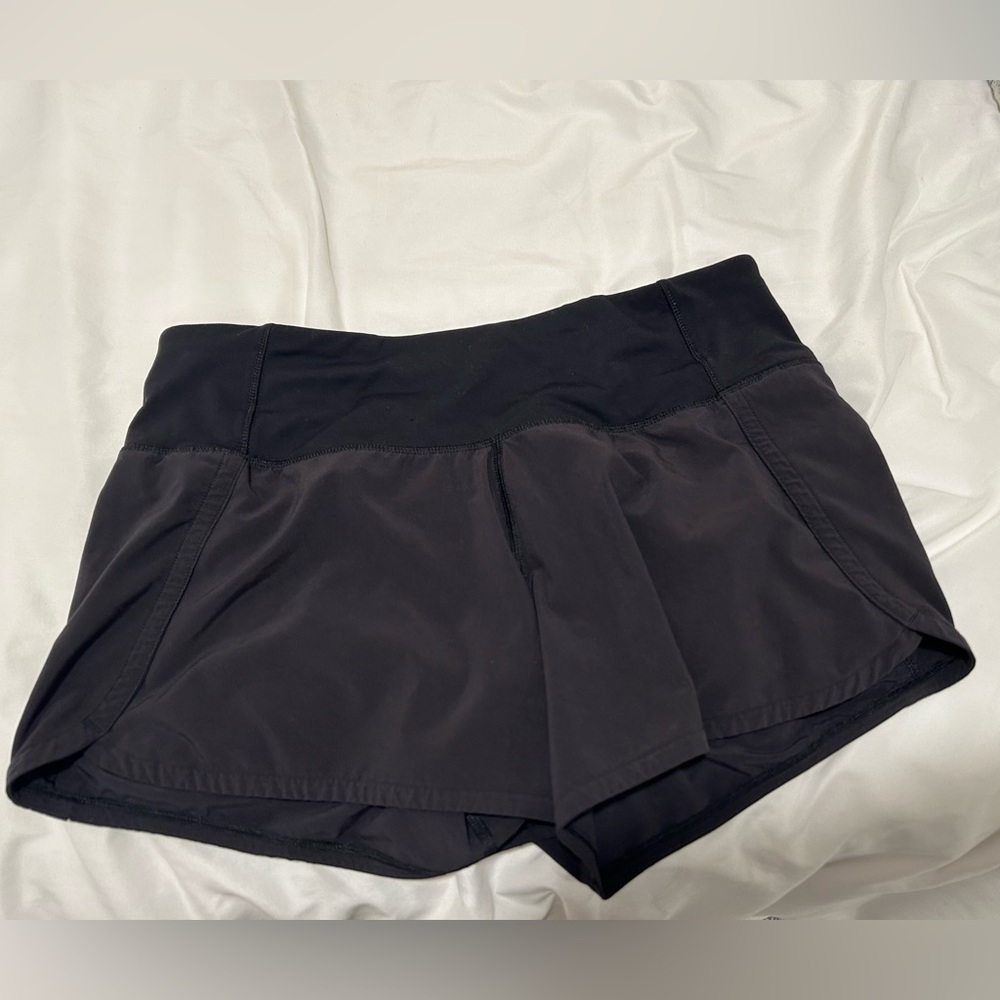 Size 4 Lululemon black shorts!